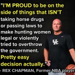 Rex Chapman quote