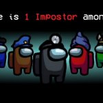 There is 1 impostor among us