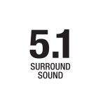 5.1 Surround logo
