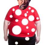 Michael Moore with holes