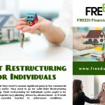 Debt restructuring for individuals