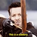 Robin Hood This is a robbery GIF Template