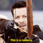 Robin Hood This is A Robbery (Meme Version)