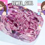 Jewel_Girl Announcement Board Post template