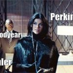 Daimler says hello and that's about it to Perkins (general jurisdiction) | Perkins; Goodyear; Daimler | image tagged in john wick and perkins | made w/ Imgflip meme maker