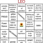 Leo bingo