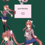 Sayori's Just Monika Temp