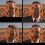 will smith argument