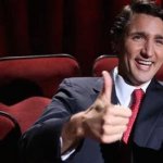 Trudeau Thumbs Up