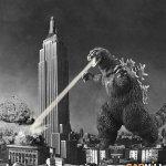 Godzilla Blast template
