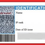 DMV ID Card