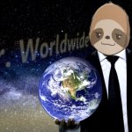 Sloth Mr. Worldwide