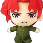 Plush kakyoin