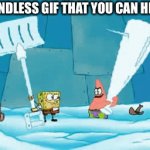 If you hear this then you’re a legend | SOUNDLESS GIF THAT YOU CAN HEAR | image tagged in gifs,spongebob,dirty dan,pinhead larry,pinhead,why are you reading this | made w/ Imgflip video-to-gif maker