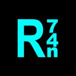 R74n Logo template