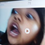 my sister be like | MY SISTERS FACE WHEN I PAUSE IN THE MIDDLE OF HER GETTING SURPRISED :; ME : SURPRISE | image tagged in my sister be like,funny,face,suprised | made w/ Imgflip meme maker