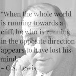 C.S. Lewis quote meme