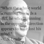 C.S. Lewis quote