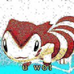 U wot furret meme