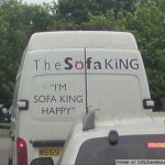 Sofa king