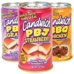 Canned sandwiches