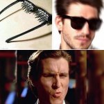 Who invented these things? | image tagged in sunglasses,needles,pain,memes,funny | made w/ Imgflip meme maker