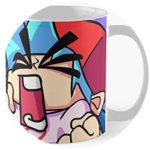 screaming fnf boyfriend cup