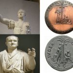 Drake meme but it's Emperor Titus | image tagged in drake meme but it's emperor titus,israel,judea,iudea capta,ancient rome,roman empire | made w/ Imgflip meme maker