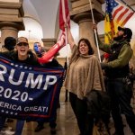 trump supporters in capitol january 6