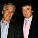 Jeffrey Epstein and Donald Trump