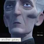 Eye rolls into another galaxy meme
