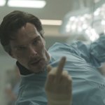 Dr. Strange Middle finger