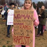No man knows a rapist