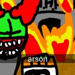 arson