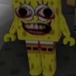 Sponge Robert rectangular shorts meme