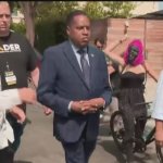 Larry Elder Attacked