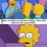 homer promises