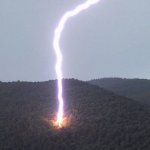 Lightning - Mother Nature God Gaia Allah Yahweh