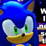 Shocked Sonic