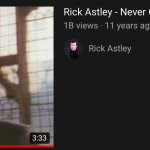 Rickroll 1Billion views