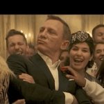 007 Daniel Craig Nodding Smugly