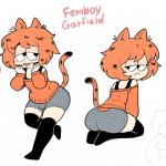 femboy garfield