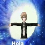 Byakuya Togami Hola