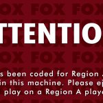 Blu-ray DVD Region Lockout Warning