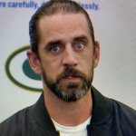 Aaron Rodgers from Wish meme