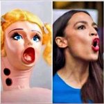 AOC vs Sex doll