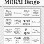 MOGAI Bingo