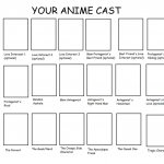 My Anime Cast template