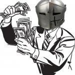 Shut up and take my money crusader meme