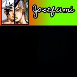 Josefumi's First Template